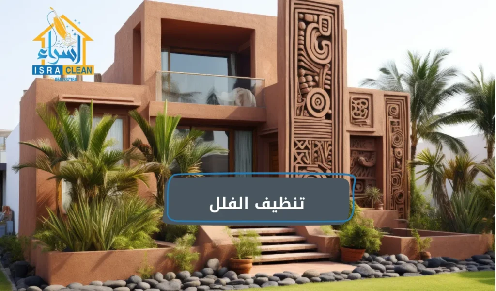 تنظيف الفلل