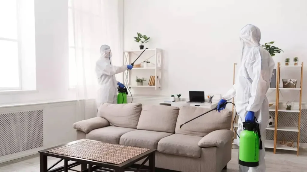 شركة تنظيف وتعقيم المنازل