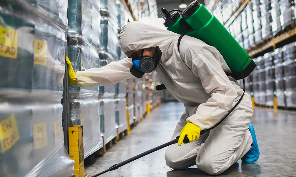 مكافحة الحشرات والقوارض