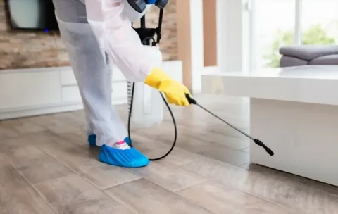 تنظيف الحشرات