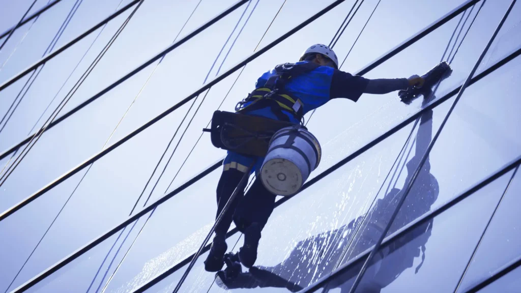 تنظيف واجهات