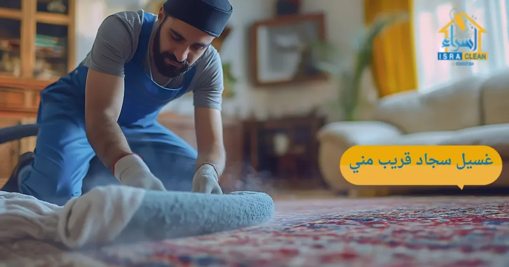 غسيل سجاد قريب مني