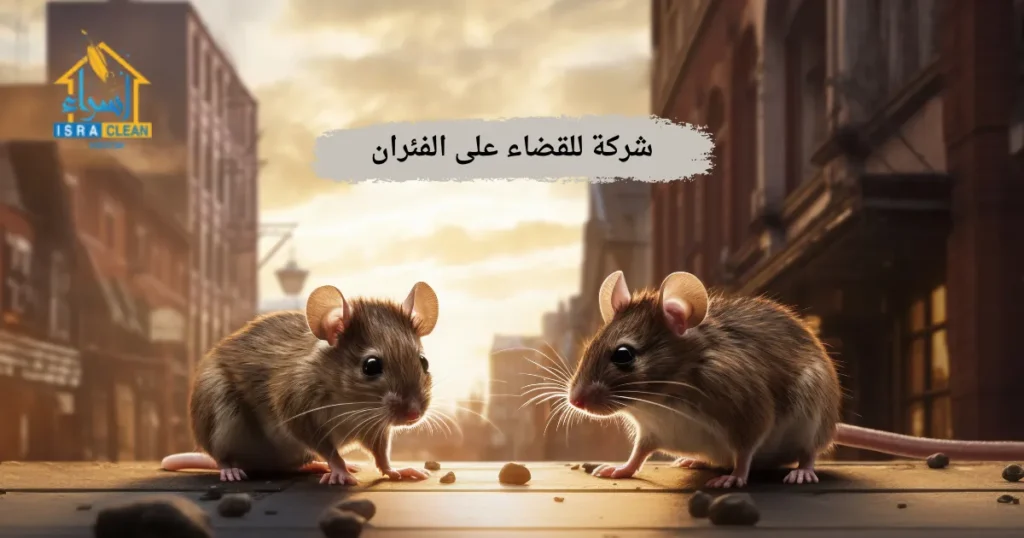شركة للقضاء على الفئران