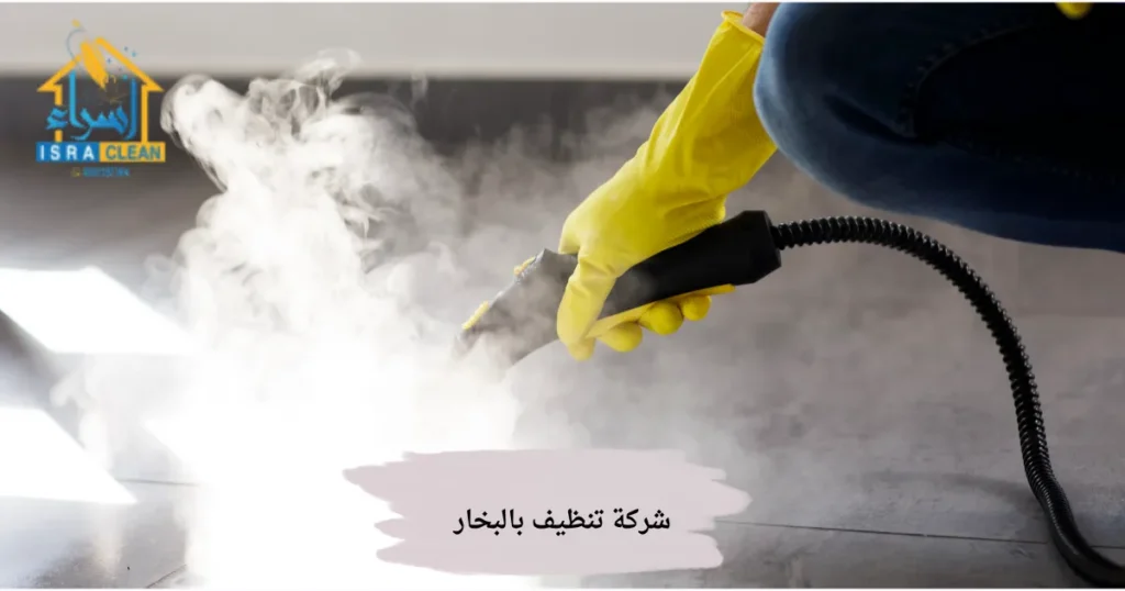 شركة تنظيف بالبخار