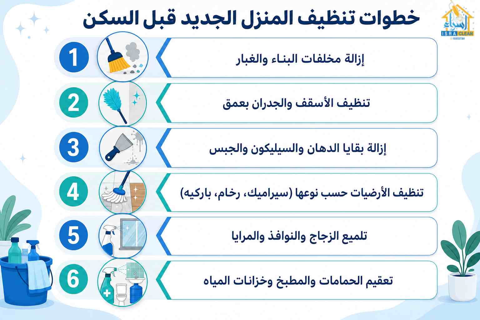 شركات تنظيف منازل جديدة