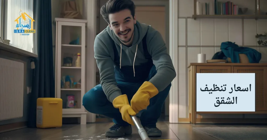 اسعار تنظيف الشقق