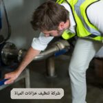 شركة تنظيف خزانات المياة