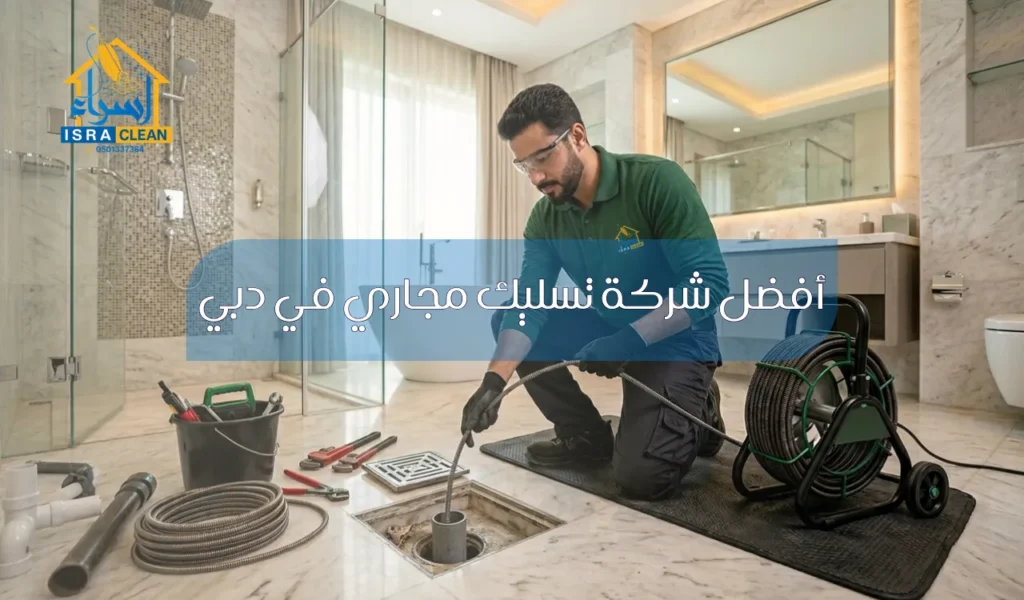 أفضل شركة تسليك مجاري في دبي