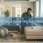 شركة تنظيف كنب وسجاد في الامارات