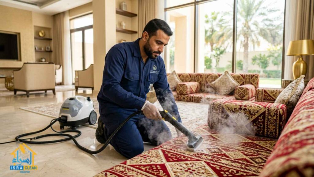 شركة تنظيف مجالس في العين