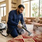 شركة تنظيف مجالس في العين