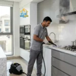 تنظيف المطابخ بالبخار